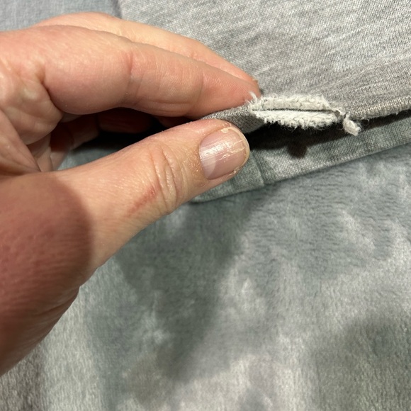 Alo Accolade Women’s Straight Leg Sweatpant - Athletic Heather Grey Size S - Picture 5 of 6